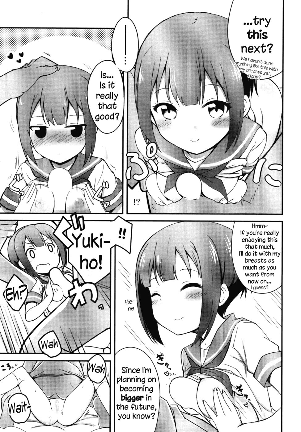 Hentai Manga Comic-Love Yukiho-Read-14